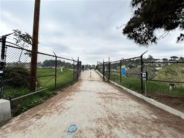Silver Lake Reservoir (3/27/2025 - Credits: Brandy Davis)