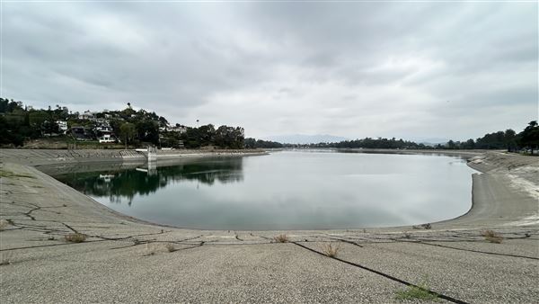 Silver Lake Reservoir (3/27/2025 - Credits: Brandy Davis)