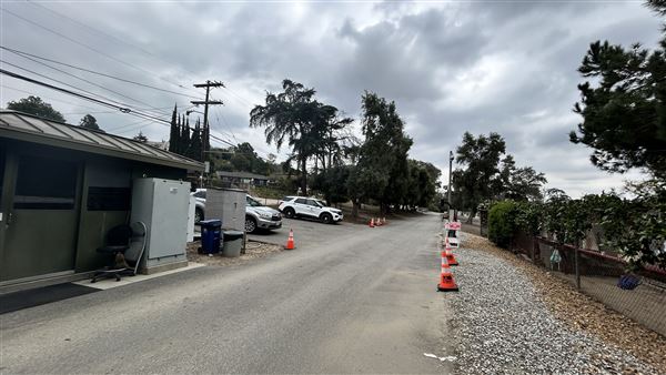 Silver Lake Reservoir (3/27/2025 - Credits: Brandy Davis)
