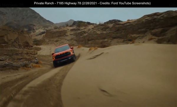 Private Property (2/28/2021 - Credits: Ford Youtube Screenshots)