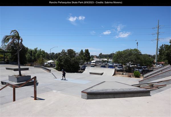 Rancho Penasquitos Skate Park (8/9/2023 - Credits: Sabrina Moreno)