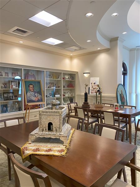 The Cathedral of Saint Sophia / Huffington Center (4/7/2025)