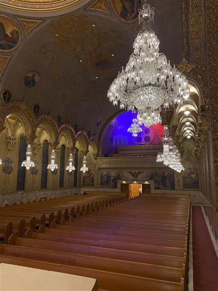 The Cathedral of Saint Sophia / Huffington Center (4/7/2025)