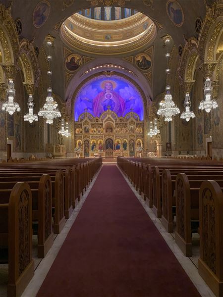The Cathedral of Saint Sophia / Huffington Center (4/7/2025)