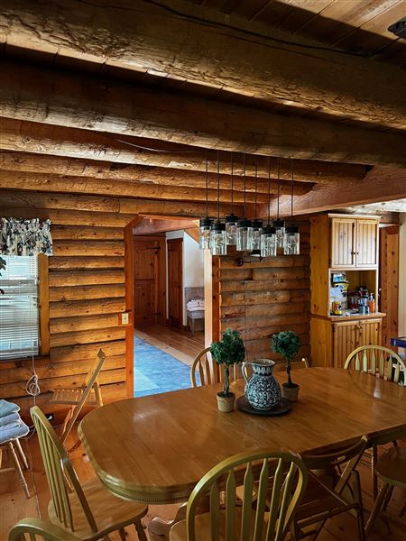 4 Log Cabins and 15 Wooded Acres Near Crestline, CA (4/9/2025 - Credits: Michelle Dowd)