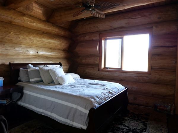 Log Cabin (3/4/2025 - Credits: Dave Mortell)