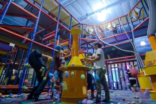Family Fun Center w/ Arcade, Restaurant, and Giant Play Structure (4/16/2025 - Credits: submitted by: Bradley Coburn)