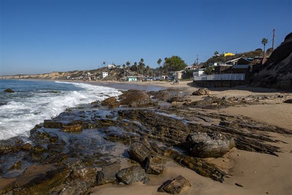 Crystal Cove State Park (SP) (10/1/2018 - Credits: Brian Baer)