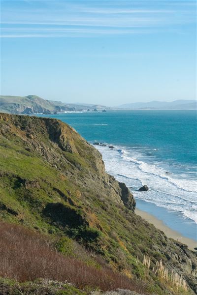 Bodega Bay - Pinnacle Gulch Access Trail Bodega Bay (4/18/2025 - Credits: Mariah Harkey)