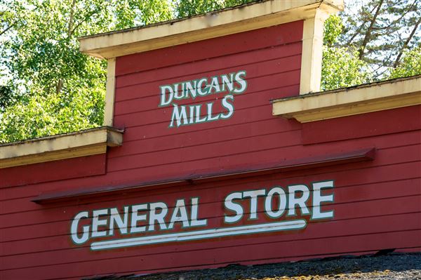 Duncans Mills Village (4/18/2025 - Credits: Photo Courtesy of Sonoma County)