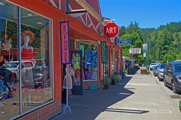 Guerneville (4/21/2025 - Credits: Al Mueller)
