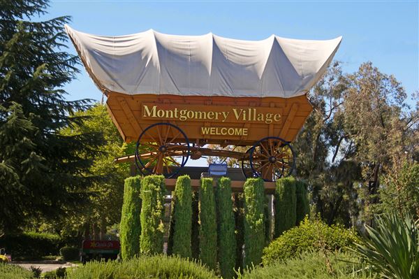 Montgomery Village (4/22/2025 - Credits: Al Mueller)
