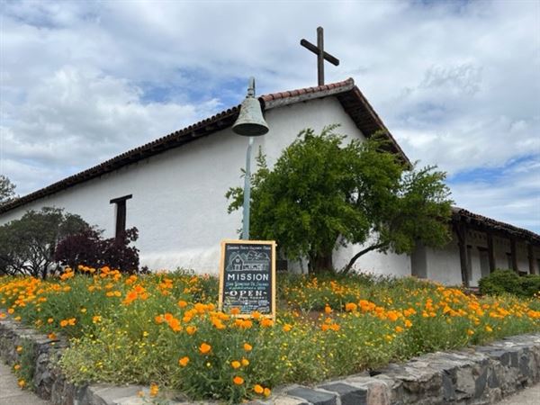 Sonoma State Historic Park (SHP) / General Vallejo’s Home / The Barracks / Mission San Francisco Solano (4/22/2025 - Credits: Donna Vigil, Special Event/Film Coordinator - Sonoma State Historic Park)