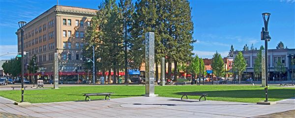 City of Santa Rosa - Courthouse Square (4/23/2025 - Credits: Al Mueller)