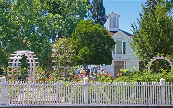 City of Santa Rosa - Luther Burbank Home and Gardens (4/23/2025 - Credits: Al Mueller)