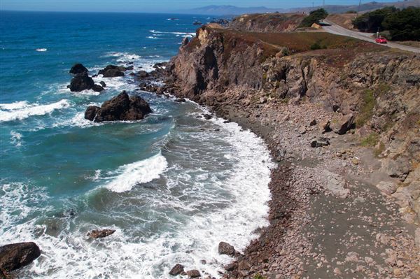 Sonoma Coast State Park (SP) - Miwok Beach - Sonoma Coast State Park (4/24/2025 - Credits: Al Mueller)