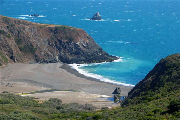 Sonoma Coast State Park (SP) - Russian Gulch - Sonoma Coast State Park (4/24/2025 - Credits: Al Mueller)