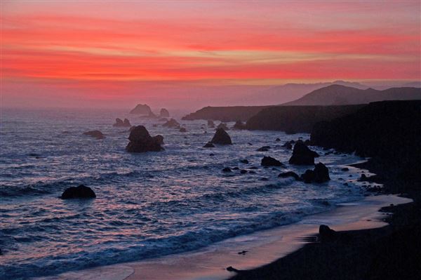 Sonoma Coast State Park (SP) - Shell Beach - Sonoma Coast State Park (4/24/2025 - Credits: Al Mueller)