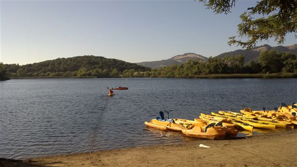 Spring Lake Regional Park (4/24/2025 - Credits: Photo Courtesy of Sonoma County)