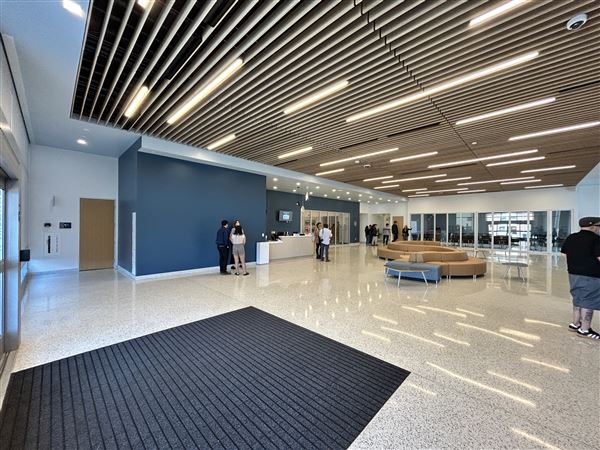 San Diego International Airport - Terminal 2 (4/26/2025 - Credits: Brandy Davis)