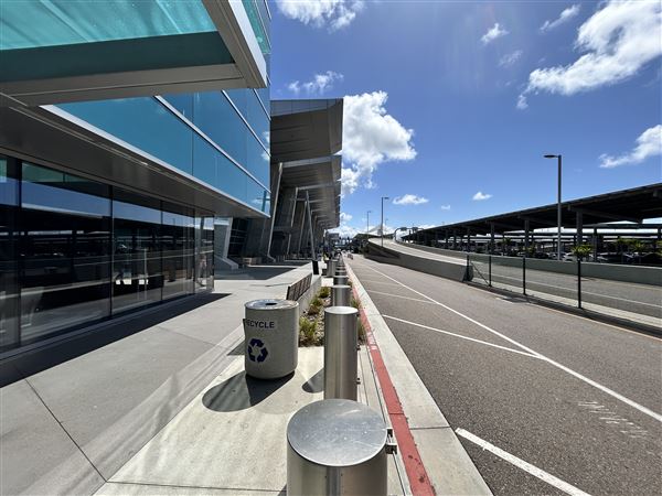 San Diego International Airport - Terminal 2 (4/26/2025 - Credits: Brandy Davis)