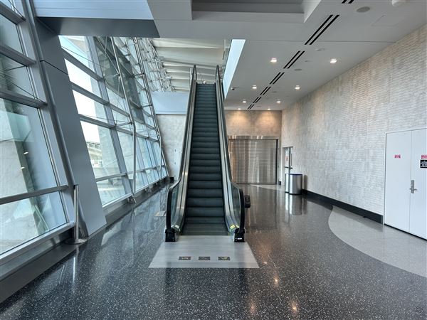 San Diego International Airport - Terminal 2 (4/26/2025 - Credits: Brandy Davis)