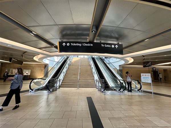 San Diego International Airport - Terminal 2 (4/26/2025 - Credits: Brandy Davis)
