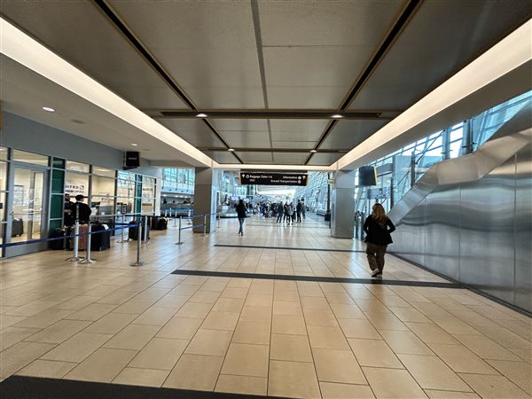 San Diego International Airport - Terminal 2 (4/26/2025 - Credits: Brandy Davis)