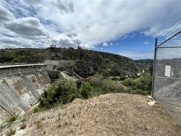 Sweetwater Dam / Sweetwater Authority (4/26/2025 - Credits: Brandy Davis)