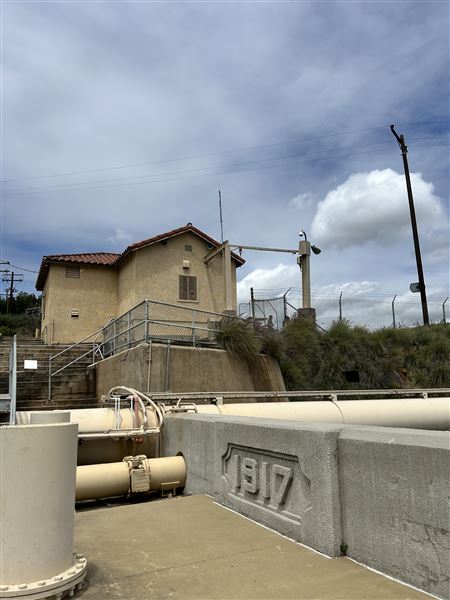 Sweetwater Dam / Sweetwater Authority (4/26/2025 - Credits: Brandy Davis)