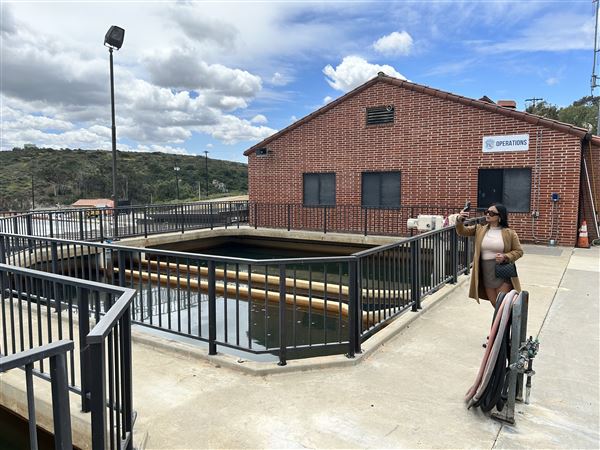 Sweetwater Dam / Sweetwater Authority (4/26/2025 - Credits: Brandy Davis)