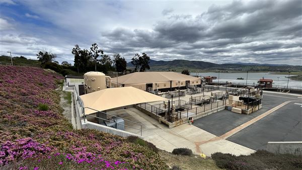 Sweetwater Dam / Sweetwater Authority (4/26/2025 - Credits: Brandy Davis)