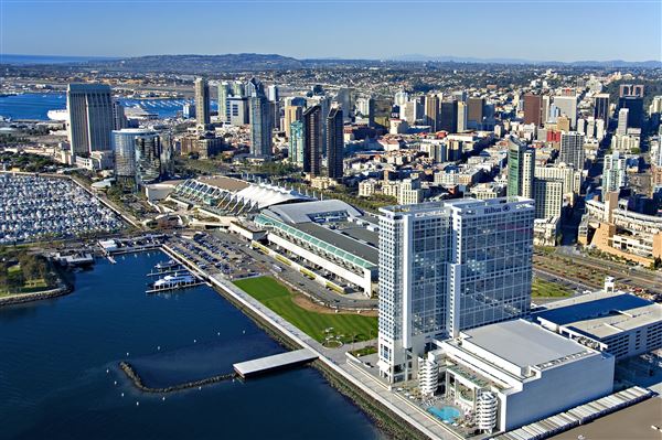 San Diego (1/10/2009 - Credits: San Diego Tourism Authority/Courtesy of Hilton San Diego Bayfront)