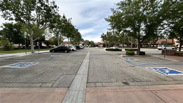 Palmdale Civic Center / City Hall Campus - Parking (5/3/2025 - Credits: Brandy Davis)