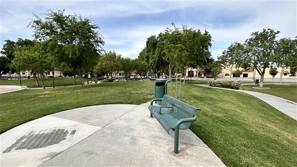 Palmdale Civic Center / City Hall Campus - Poncitlan Square (5/3/2025 - Credits: Brandy Davis)