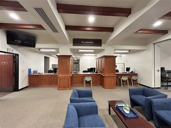 Palmdale Civic Center / City Hall Campus - Development Services (5/3/2025 - Credits: Brandy Davis)