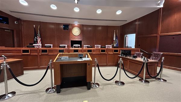 Palmdale Civic Center / City Hall Campus - Palmdale Council Chamber (5/3/2025 - Credits: Brandy Davis)