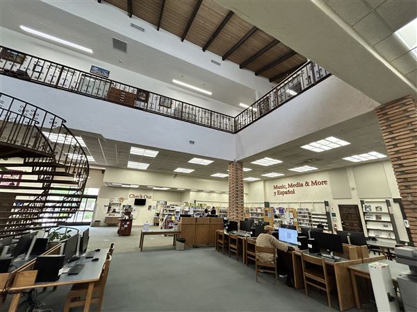 Palmdale Civic Center / City Hall Campus - Palmdale Library (5/3/2025 - Credits: Brandy Davis)