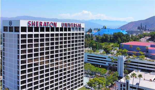 Sheraton Universal Hotel (5/8/2025 - Credits: submitted by: Christaine  Abdennour)