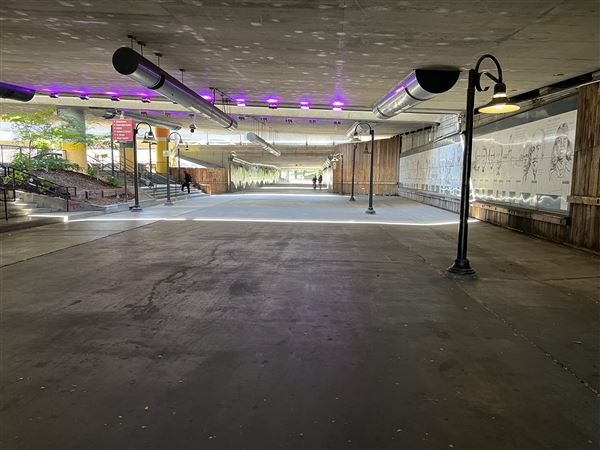 Downtown Sacramento - Old Sacramento Downtown Tunnel (6/12/2024 - Credits: Sacramento Film Office)