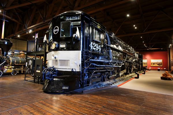 California State Railroad Museum Point of Interest (POI) (3/4/2010 - Credits: Brian Baer)