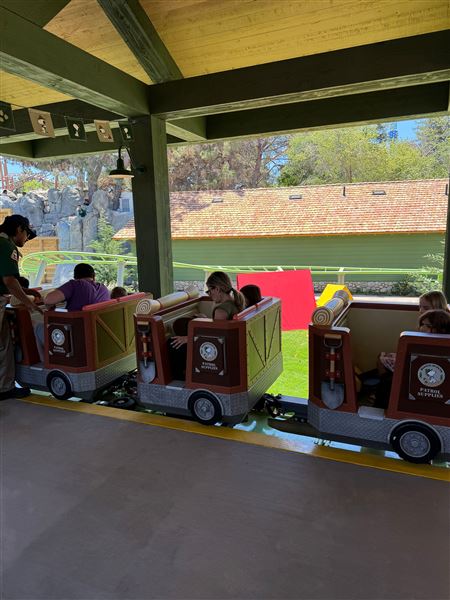 Knott's Berry Farm & Knott's California Marketplace - Camp Snoopy (5/15/2025 - Credits: Six Flags Entertainment Corporation)