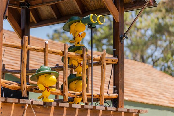 Knott's Berry Farm & Knott's California Marketplace - Camp Snoopy (5/15/2025 - Credits: Six Flags Entertainment Corporation)