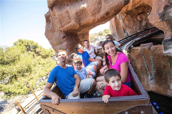 Knott's Berry Farm & Knott's California Marketplace - Calico Mine Train (5/15/2025 - Credits: Six Flags Entertainment Corporation)