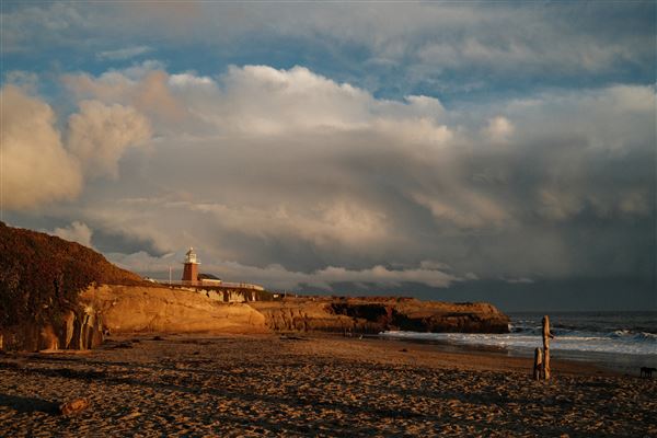 Mark Abbott Memorial Lighthouse aka Santa Cruz Surfing Museum (5/22/2025 - Credits: Skip Keubel/Mark Barnes/Liz Birnbaum/Ben Ingram)