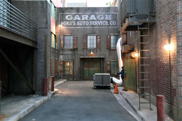 Fox Studio Lot (5/27/2025 - Credits: Fox Studio Lot)