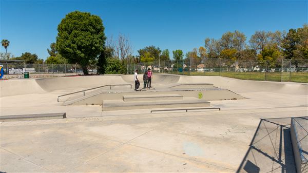 Pedlow Field Skate Park (5/27/2025 - Credits: JuanCarlos Chan / Los Angeles Department of Recreation and Parks)