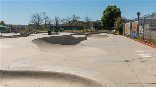 Pedlow Field Skate Park (5/27/2025 - Credits: JuanCarlos Chan / Los Angeles Department of Recreation and Parks)