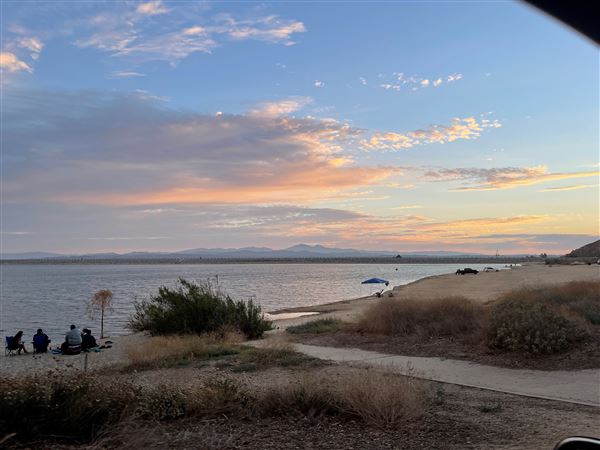 Lake Perris State Recreation Area (SRA) (6/2/2025 - Credits: submitted by: John Rowe)