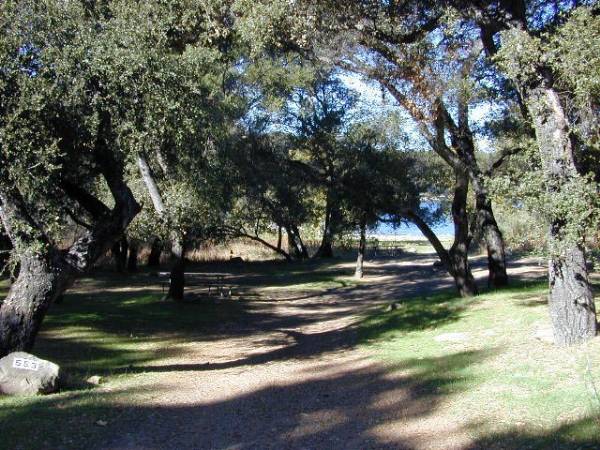 Lake Cachuma (12/31/2003)